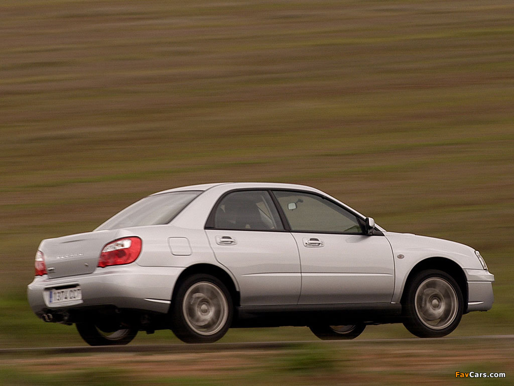Subaru Impreza WRX (GDB) 2003–05 pictures (1024 x 768)