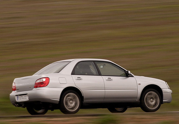 Subaru Impreza WRX (GDB) 2003–05 pictures