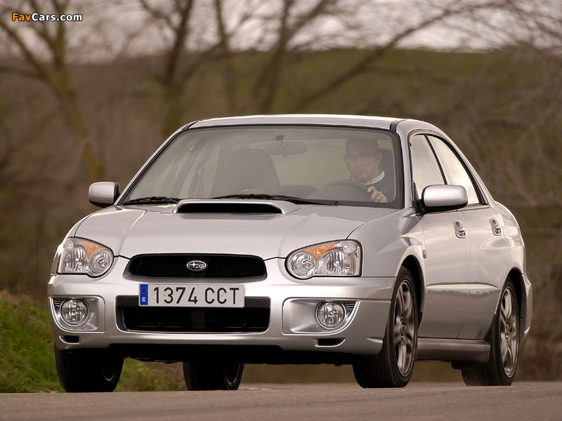 Subaru Impreza WRX (GDB) 2003–05 pictures (800 x 600)