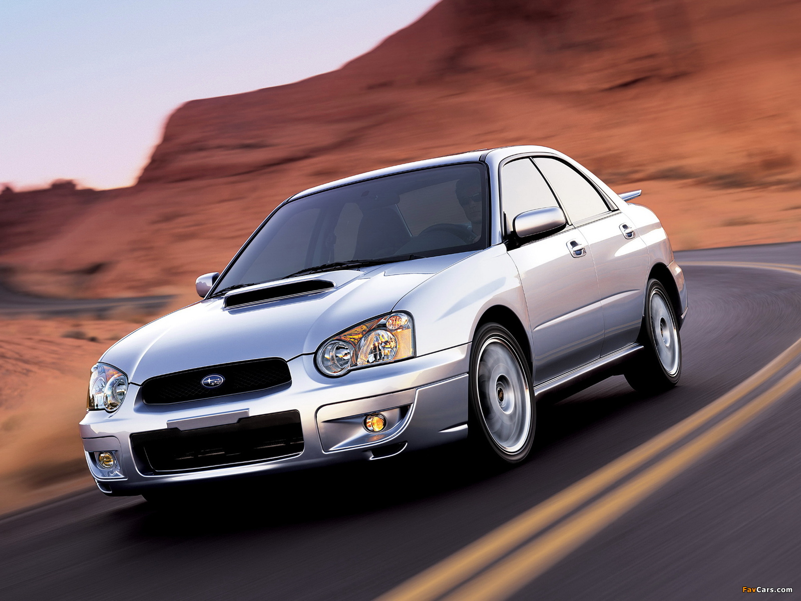 Subaru Impreza WRX (GDB) 2003–05 pictures (1600 x 1200)