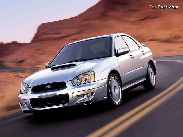 Subaru Impreza WRX (GDB) 2003–05 pictures (640 x 480)