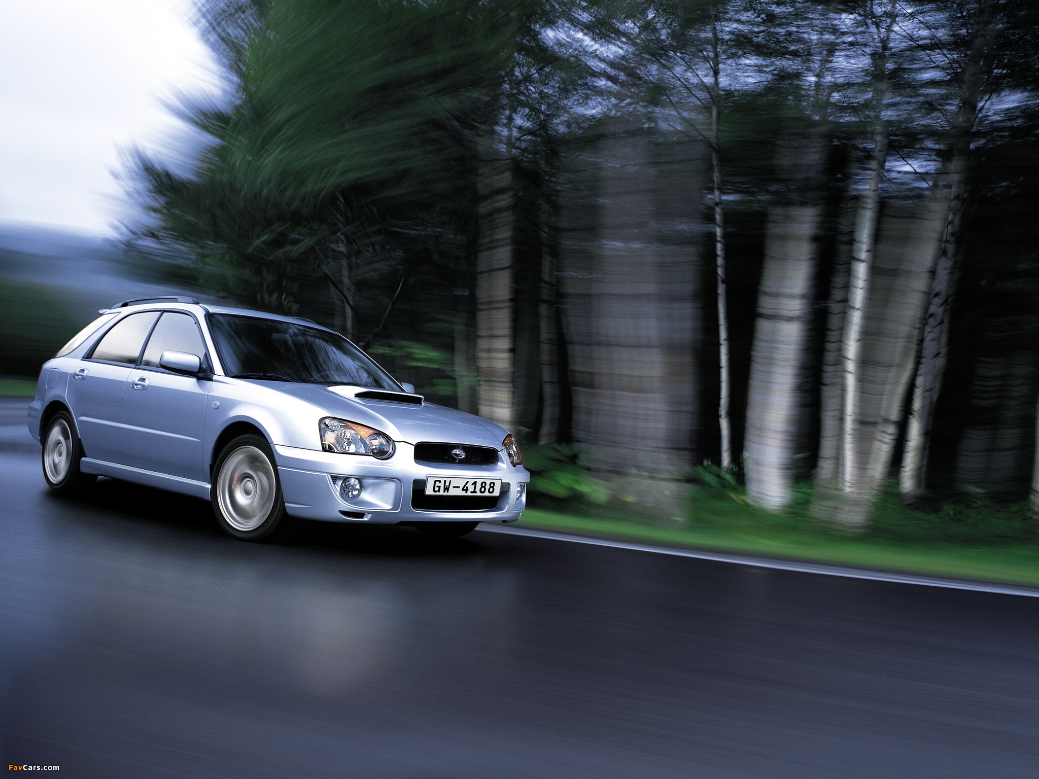 Subaru Impreza WRX Sport Wagon (GGA) 2003–05 pictures (2048 x 1536)