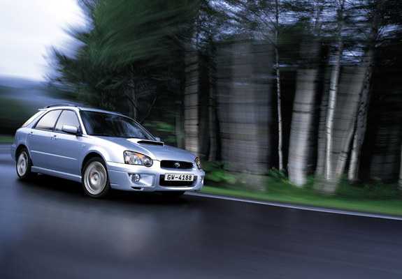 Subaru Impreza WRX Sport Wagon (GGA) 2003–05 pictures