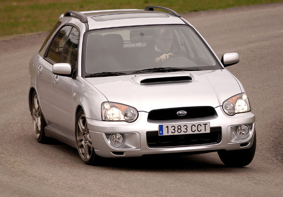 Subaru Impreza WRX Sport Wagon (GGA) 2003–05 wallpapers