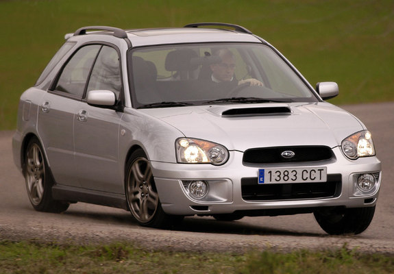 Subaru Impreza WRX Sport Wagon (GGA) 2003–05 wallpapers