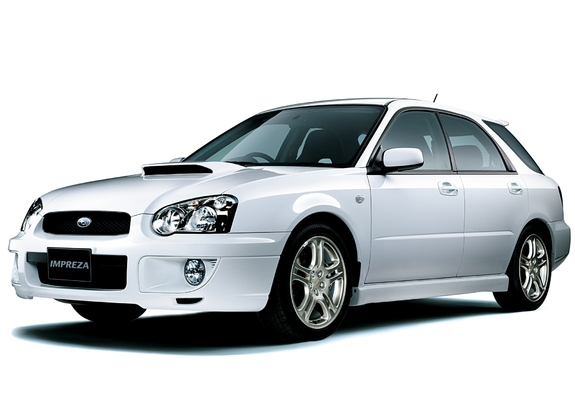 Subaru Impreza WRX Sport Wagon JP-spec (GGA) 2003–05 wallpapers