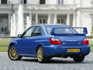 Subaru Impreza WRX STi 2003–05 photos