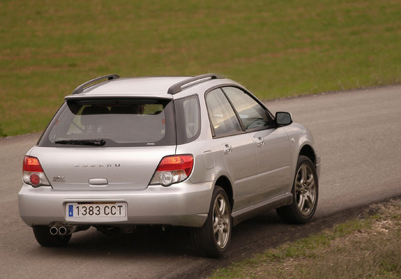 Subaru Impreza WRX Sport Wagon (GGA) 2003–05 wallpapers