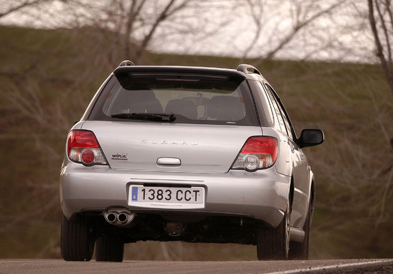 Subaru Impreza WRX Sport Wagon (GGA) 2003–05 wallpapers