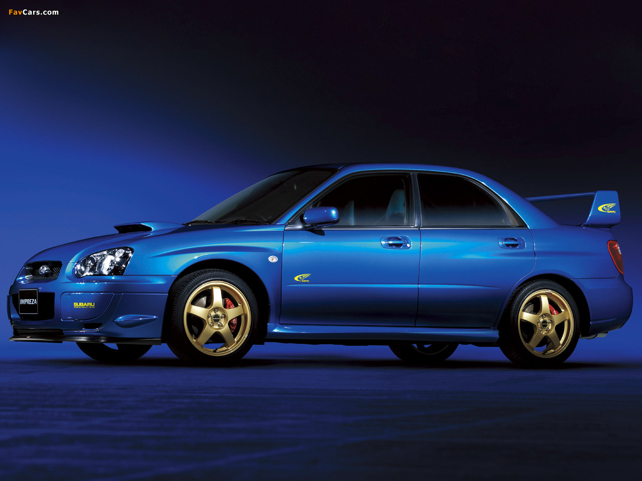 Subaru Impreza WRX WR-Limited (GDB) 2004 images (1280 x 960)