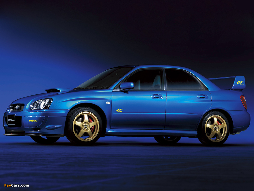 Subaru Impreza WRX WR-Limited (GDB) 2004 images (1024 x 768)
