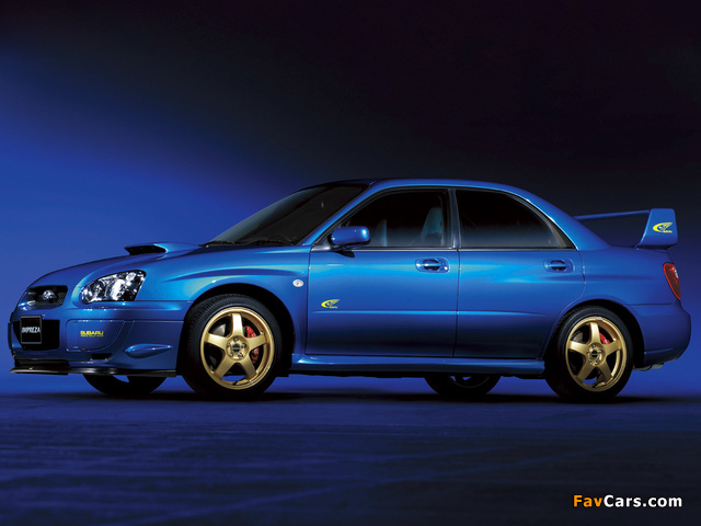Subaru Impreza WRX WR-Limited (GDB) 2004 images (640 x 480)