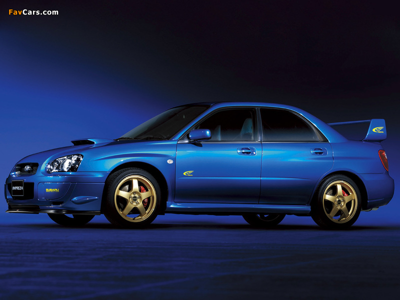 Subaru Impreza WRX WR-Limited (GDB) 2004 images (800 x 600)