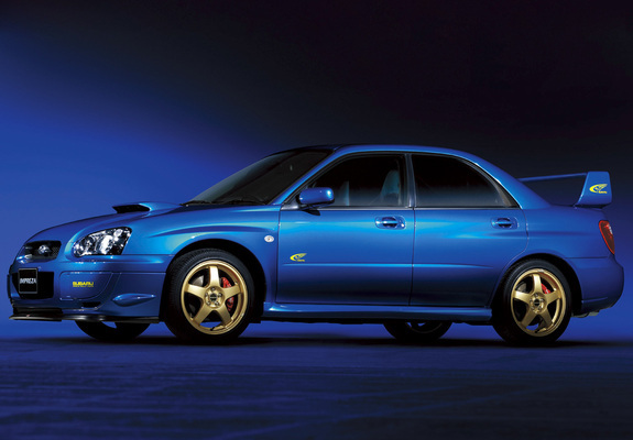 Subaru Impreza WRX WR-Limited (GDB) 2004 images