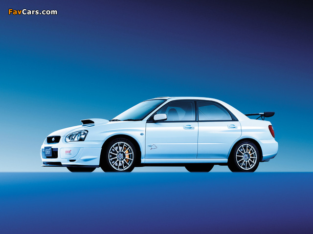 Subaru Impreza WRX STi Spec C Type RA (GDB) 2004 wallpapers (640 x 480)