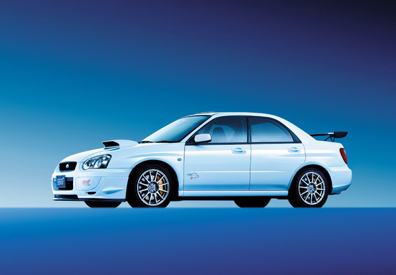 Subaru Impreza WRX STi Spec C Type RA (GDB) 2004 wallpapers