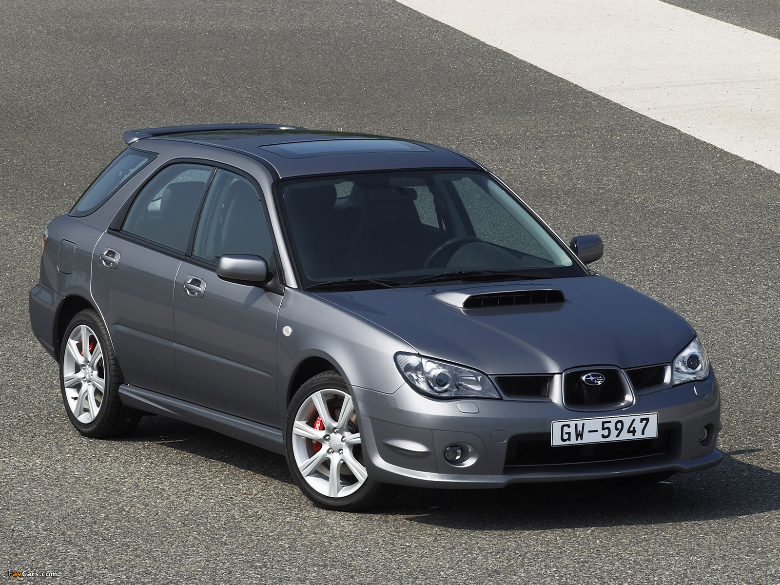 Subaru Impreza WRX Sport Wagon (GGA) 2005–07 images (1600 x 1200)