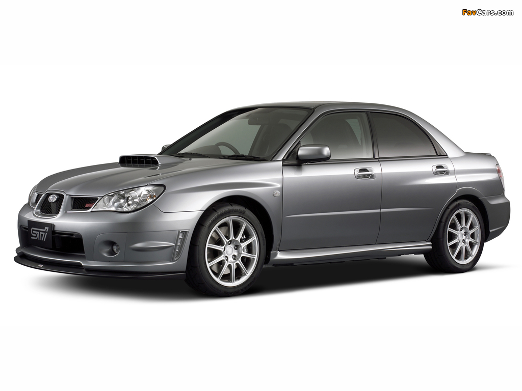 Subaru Impreza WRX STi A-Line (GDB) 2005–07 images (1024 x 768)