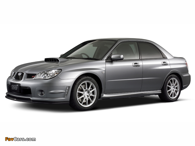Subaru Impreza WRX STi A-Line (GDB) 2005–07 images (640 x 480)