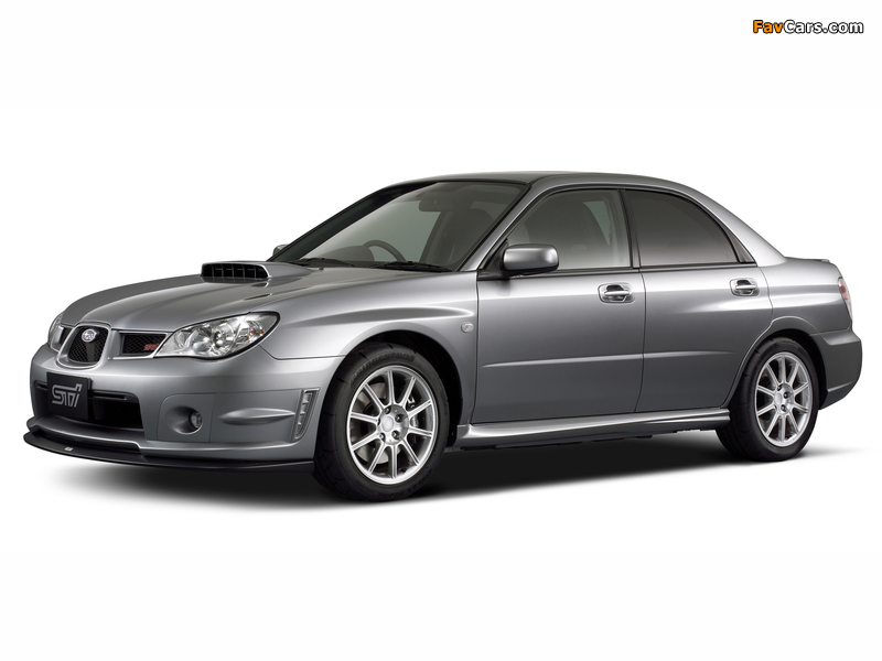 Subaru Impreza WRX STi A-Line (GDB) 2005–07 images (800 x 600)