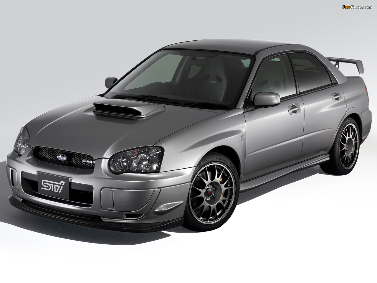 Subaru Impreza STi S203 (GDB) 2005 images (1280 x 960)