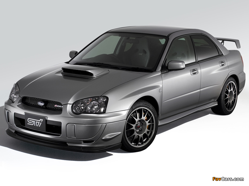 Subaru Impreza STi S203 (GDB) 2005 images (800 x 600)
