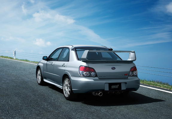 Subaru Impreza WRX STi 2005–07 images