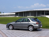 Subaru Impreza WRX Sport Wagon (GGA) 2005–07 images