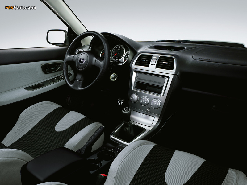 Subaru Impreza WRX Sport Wagon (GGA) 2005–07 images (800 x 600)