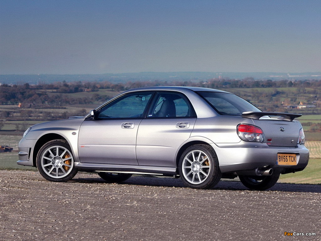 Subaru Impreza WRX STi UK-spec (GDB) 2005–07 images (1024 x 768)