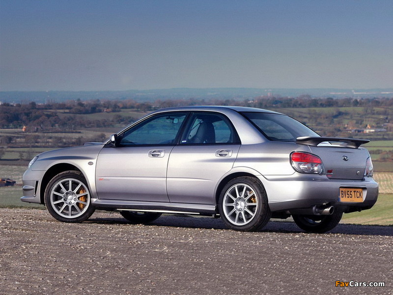 Subaru Impreza WRX STi UK-spec (GDB) 2005–07 images (800 x 600)