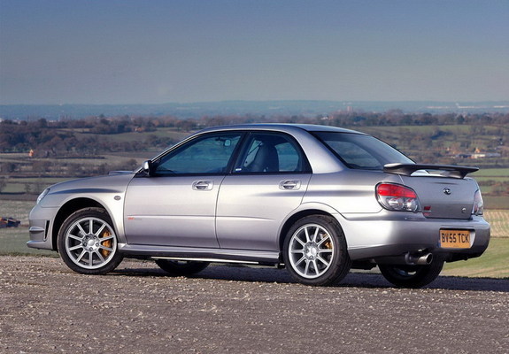 Subaru Impreza WRX STi UK-spec (GDB) 2005–07 images