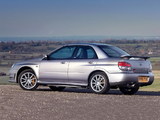 Subaru Impreza WRX STi UK-spec (GDB) 2005–07 images