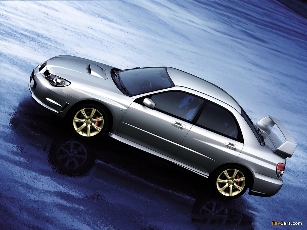 Subaru Impreza WRX JP-spec (GDB) 2005–07 images (1024 x 768)