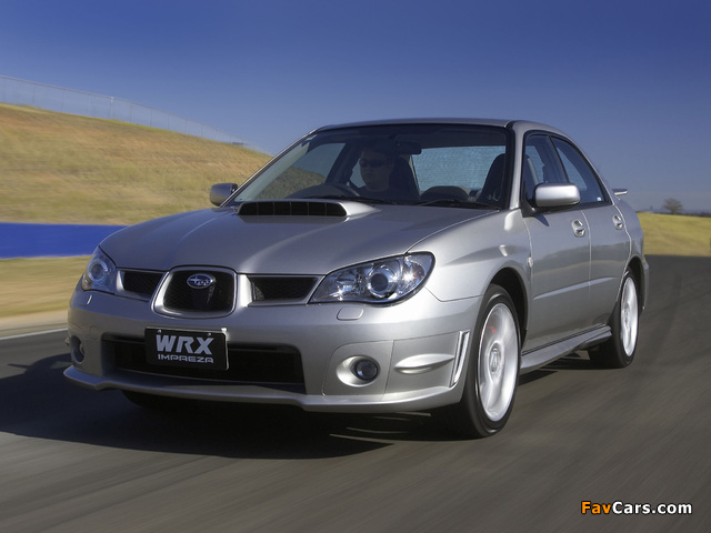 Subaru Impreza WRX AU-spec (GDB) 2005–07 photos (640 x 480)