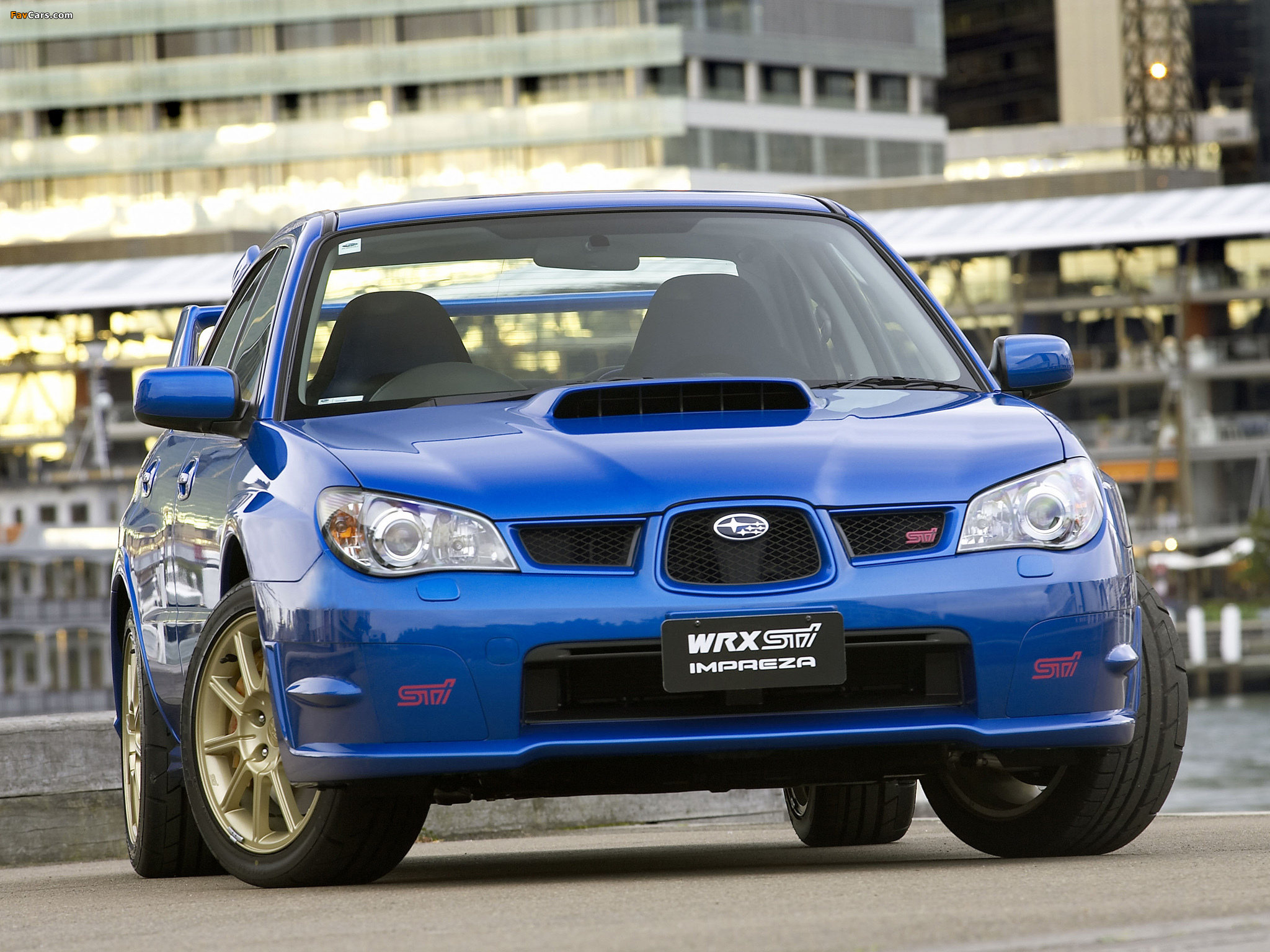 Subaru Impreza WRX STi AU-spec (GDB) 2005–07 photos (2048 x 1536)