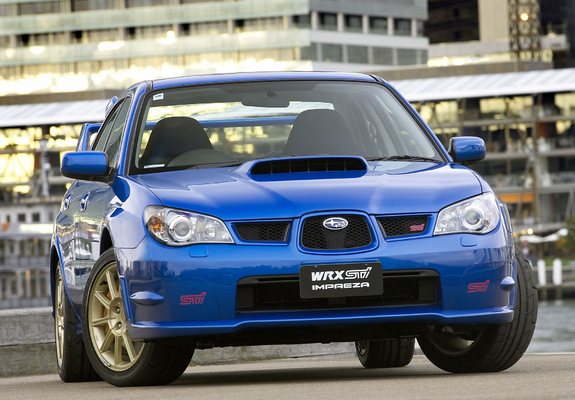 Subaru Impreza WRX STi AU-spec (GDB) 2005–07 photos