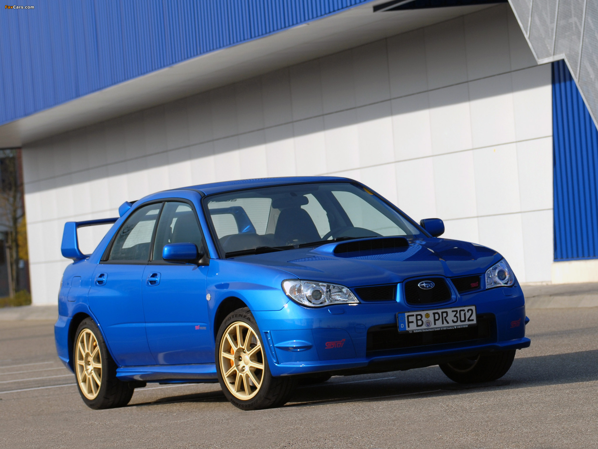 Subaru Impreza WRX STi 2005–07 photos (2048 x 1536)