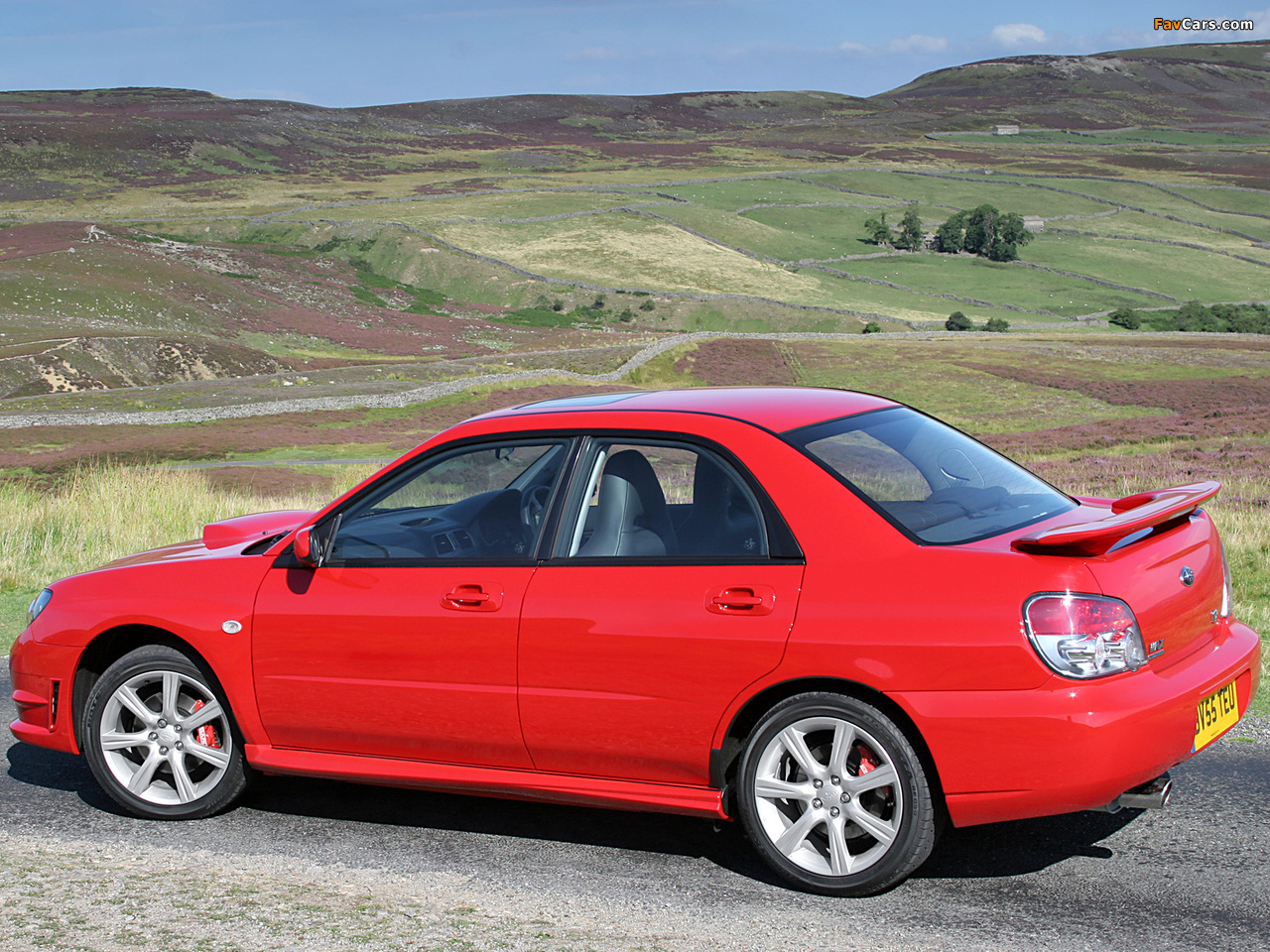 Subaru Impreza WRX UK-spec (GDB) 2005–07 photos (1280 x 960)