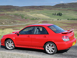 Subaru Impreza WRX UK-spec (GDB) 2005–07 photos