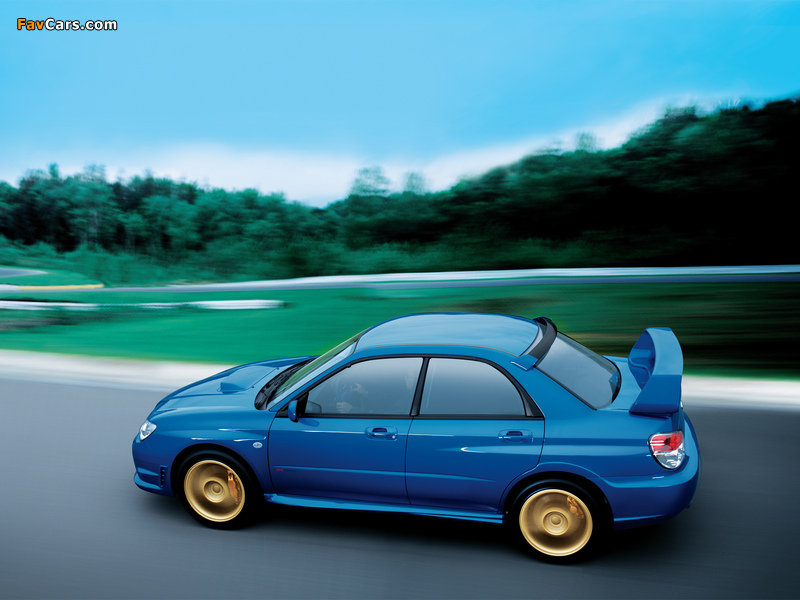 Subaru Impreza WRX STi 2005–07 photos (800 x 600)