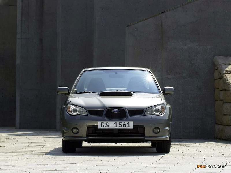 Subaru Impreza WRX (GDB) 2005–07 photos (800 x 600)