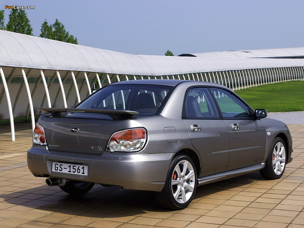 Subaru Impreza WRX (GDB) 2005–07 photos (1024 x 768)