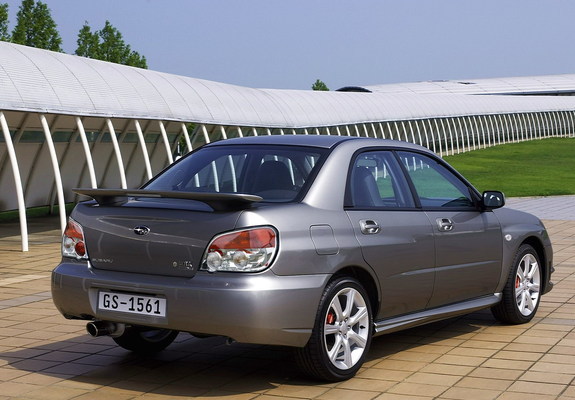 Subaru Impreza WRX (GDB) 2005–07 photos