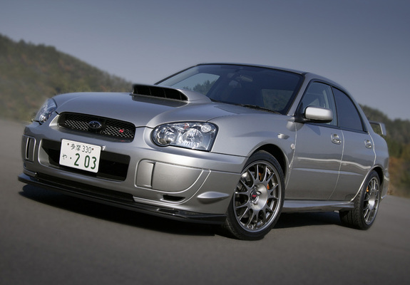 Subaru Impreza STi S203 (GDB) 2005 photos