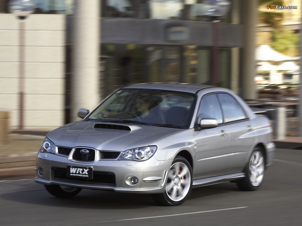 Subaru Impreza WRX AU-spec (GDB) 2005–07 pictures (1024 x 768)