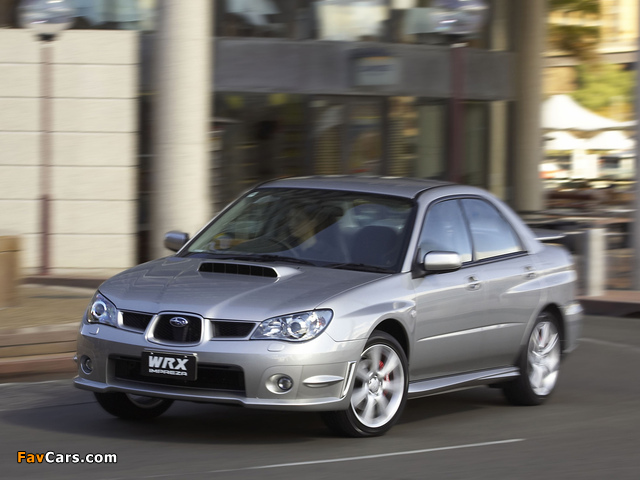 Subaru Impreza WRX AU-spec (GDB) 2005–07 pictures (640 x 480)