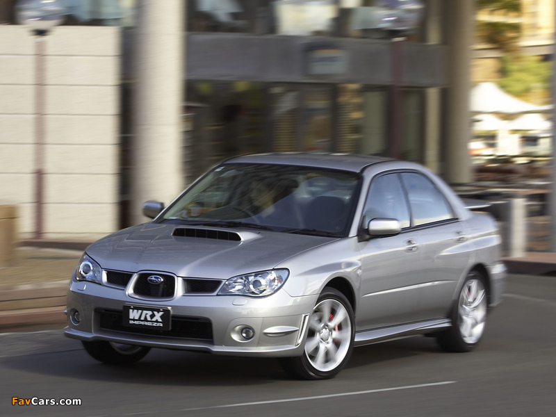 Subaru Impreza WRX AU-spec (GDB) 2005–07 pictures (800 x 600)
