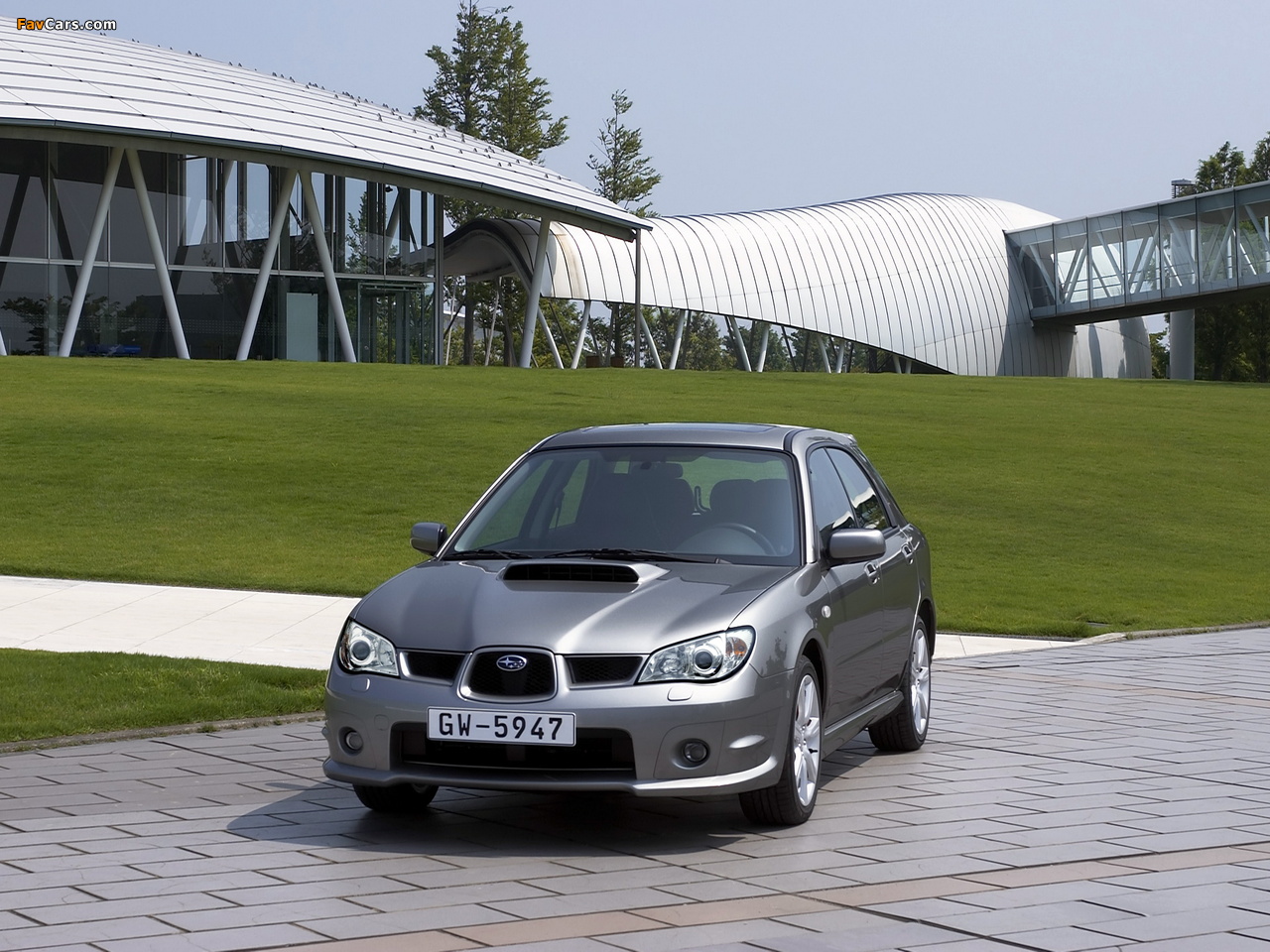 Subaru Impreza WRX Sport Wagon (GGA) 2005–07 pictures (1280 x 960)