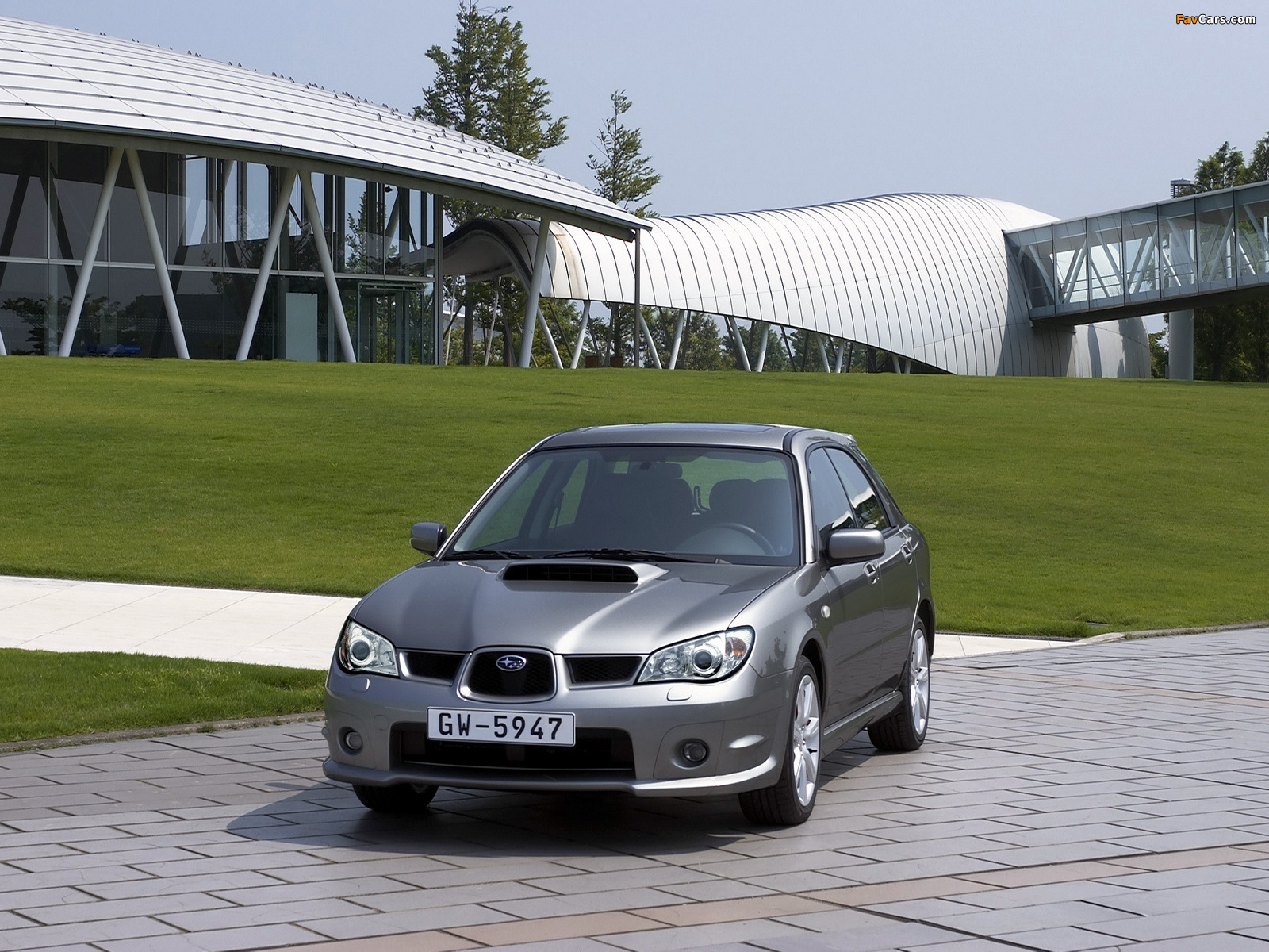 Subaru Impreza WRX Sport Wagon (GGA) 2005–07 pictures (1600 x 1200)